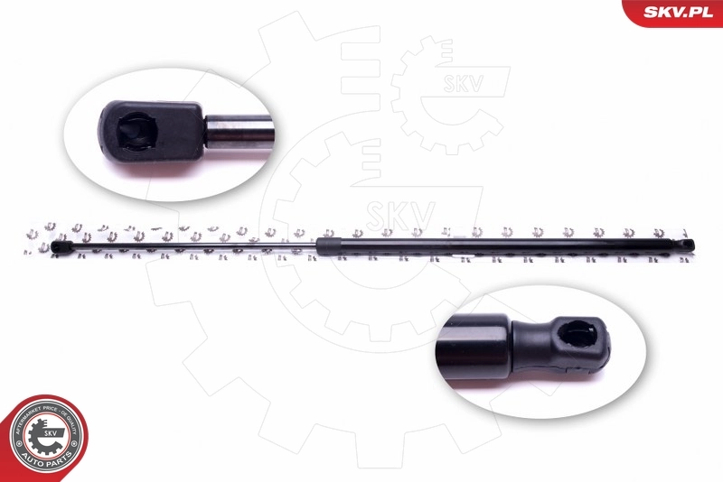 Gas Spring, boot/cargo area